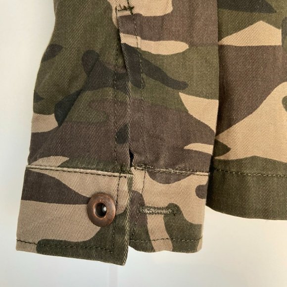 Camo Spring Jacket - Picture 3 of 4